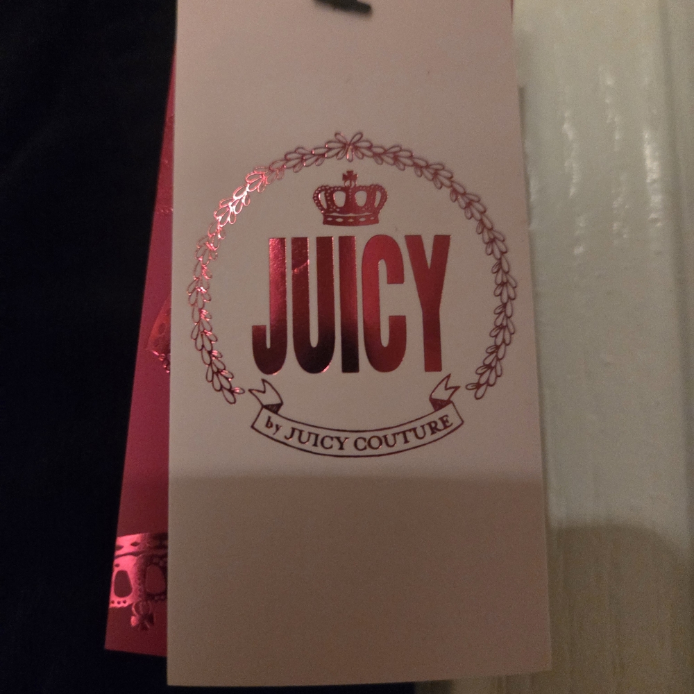 Juicy Couture Pink Label NEW CORDORY PANTS